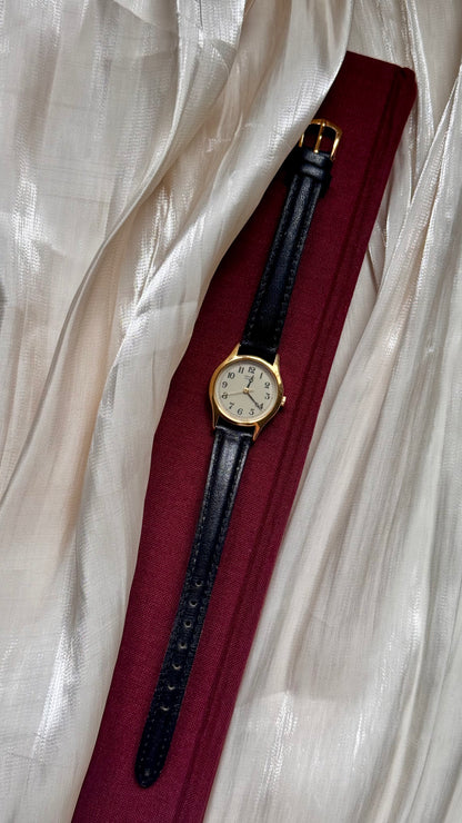 Seiko Vintage Watch 1994 - Original Buckle and Leather