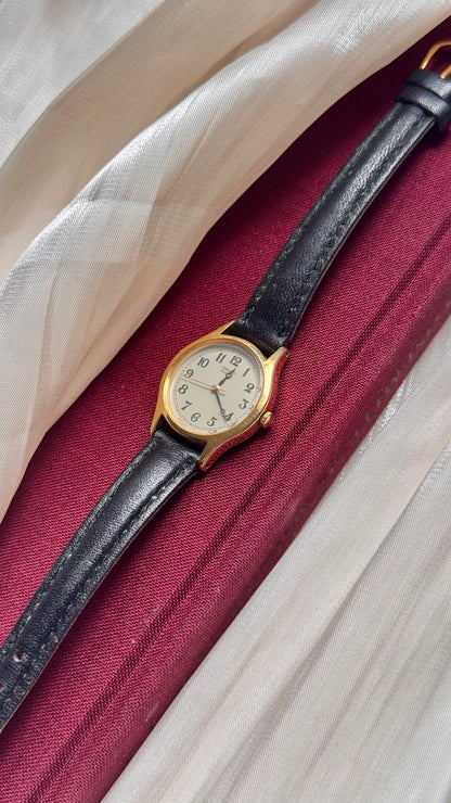 Seiko Vintage Watch 1994 - Original Buckle and Leather