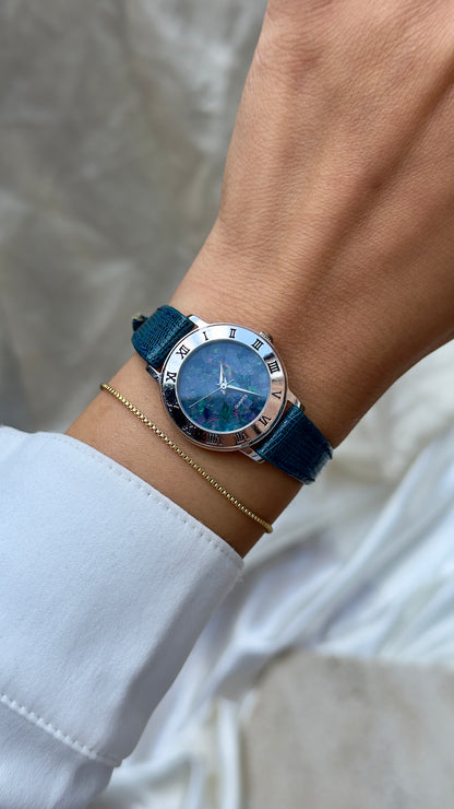 Art Deco Opal Watch 1990s