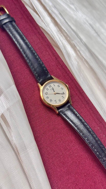 Seiko Vintage Watch 1994 - Original Buckle and Leather