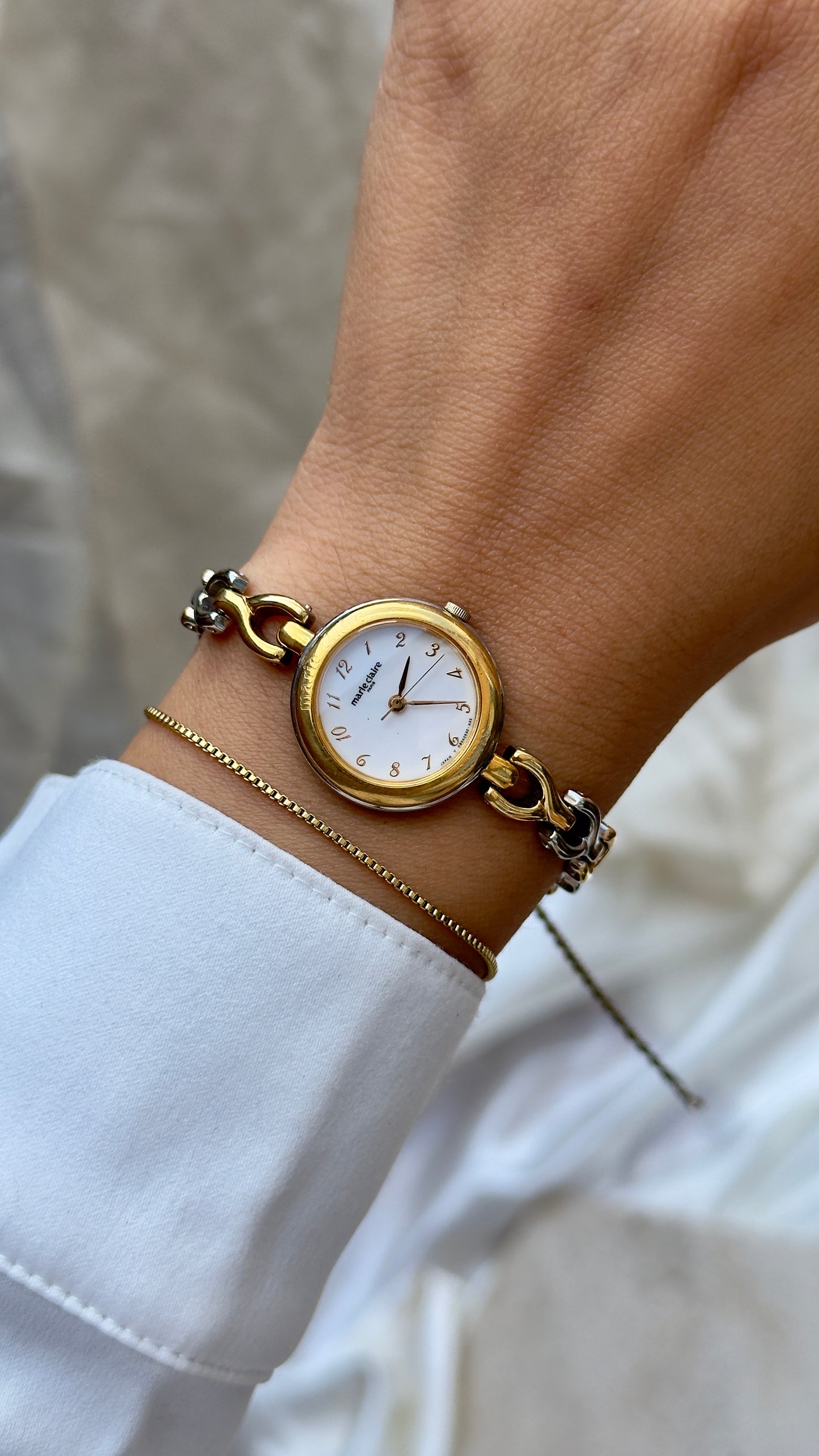 Marie Claire Vintage Dress Watch 1990s