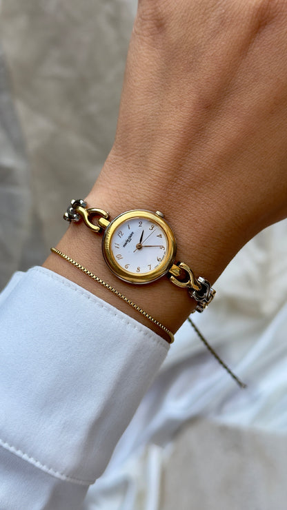 Marie Claire Vintage Dress Watch 1990s