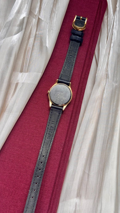 Seiko Vintage Watch 1994 - Original Buckle and Leather