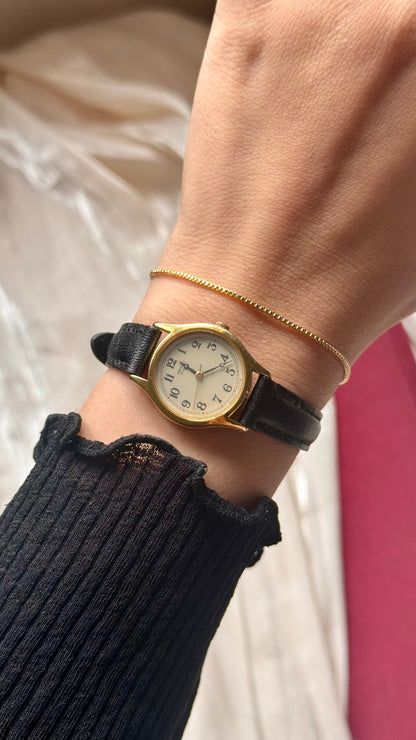 Seiko Vintage Watch 1994 - Original Buckle and Leather
