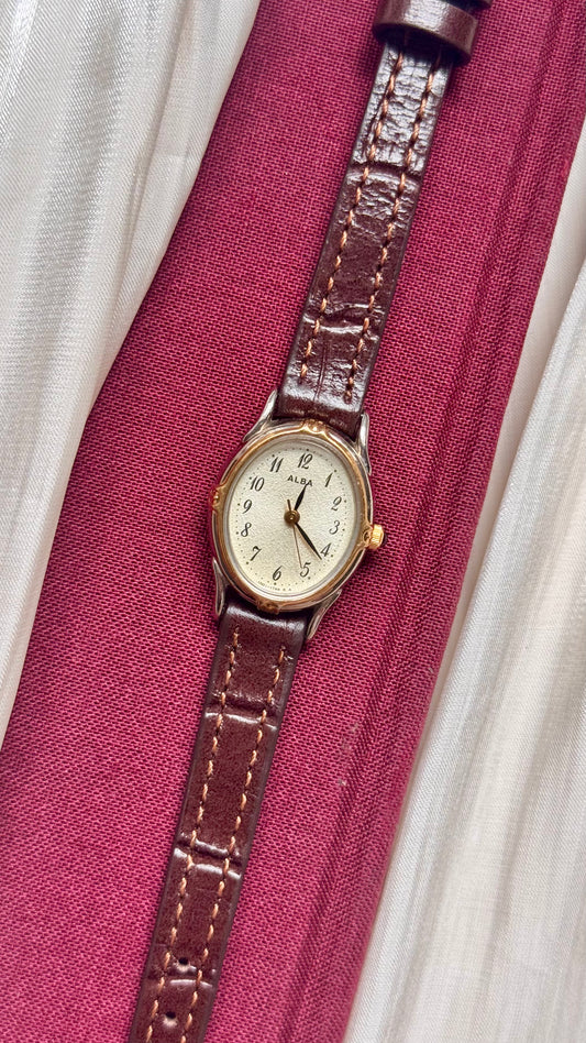 Seiko Alba Vintage Watch 1991