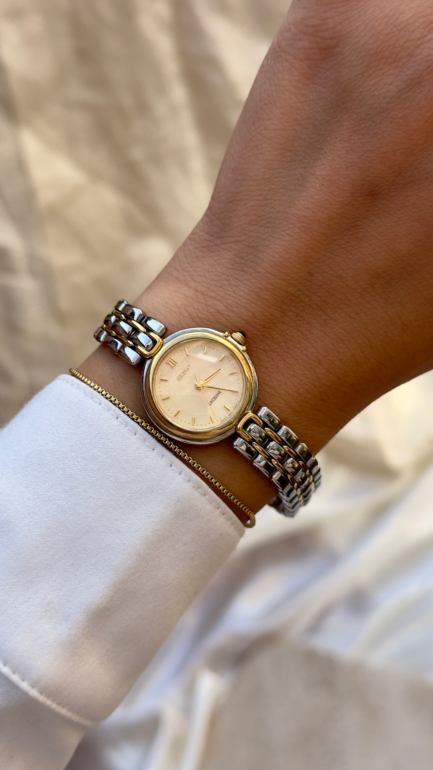 1993 Seiko Exceline vintage watch