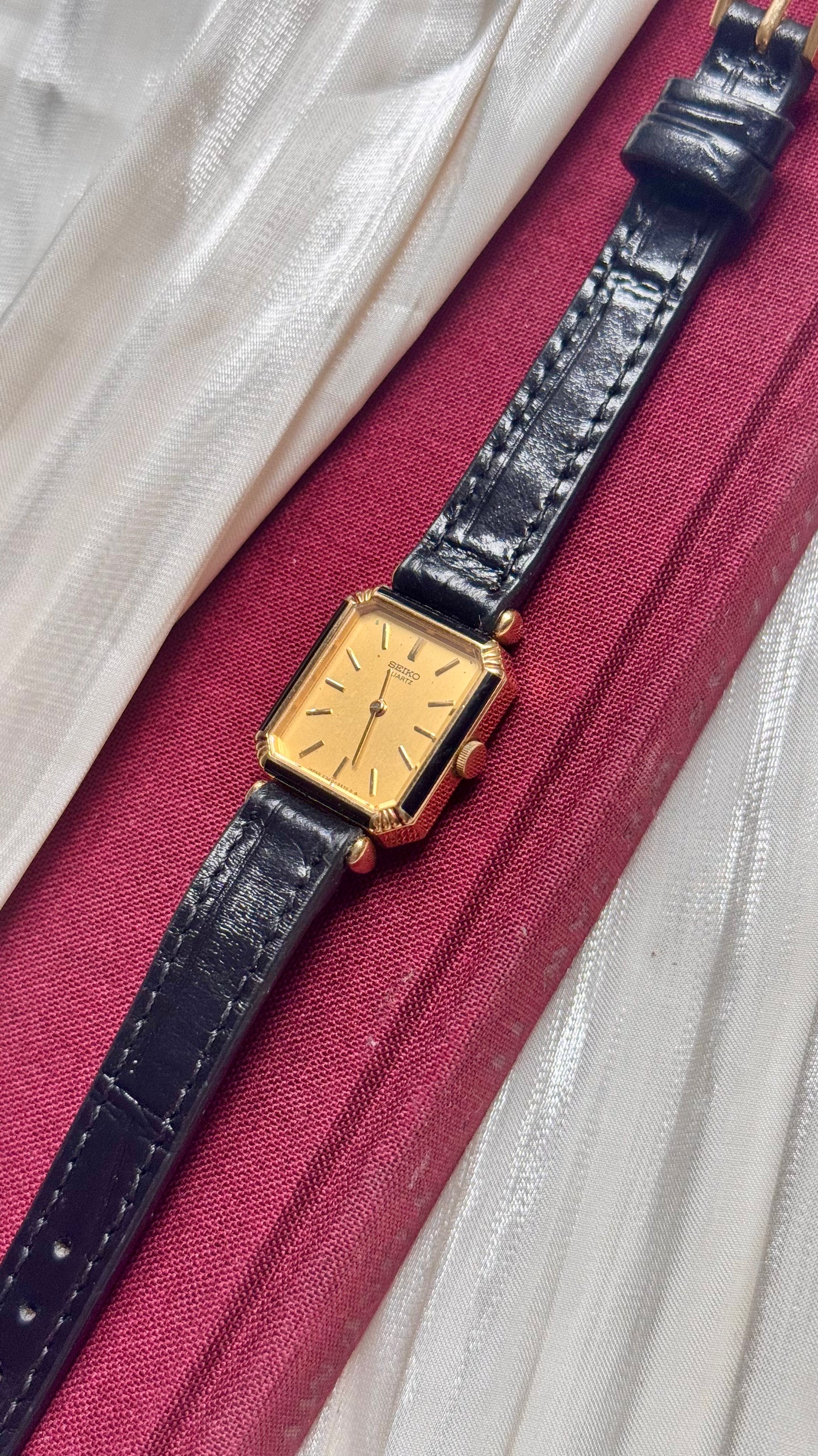 Seiko Vintage Watch 1981