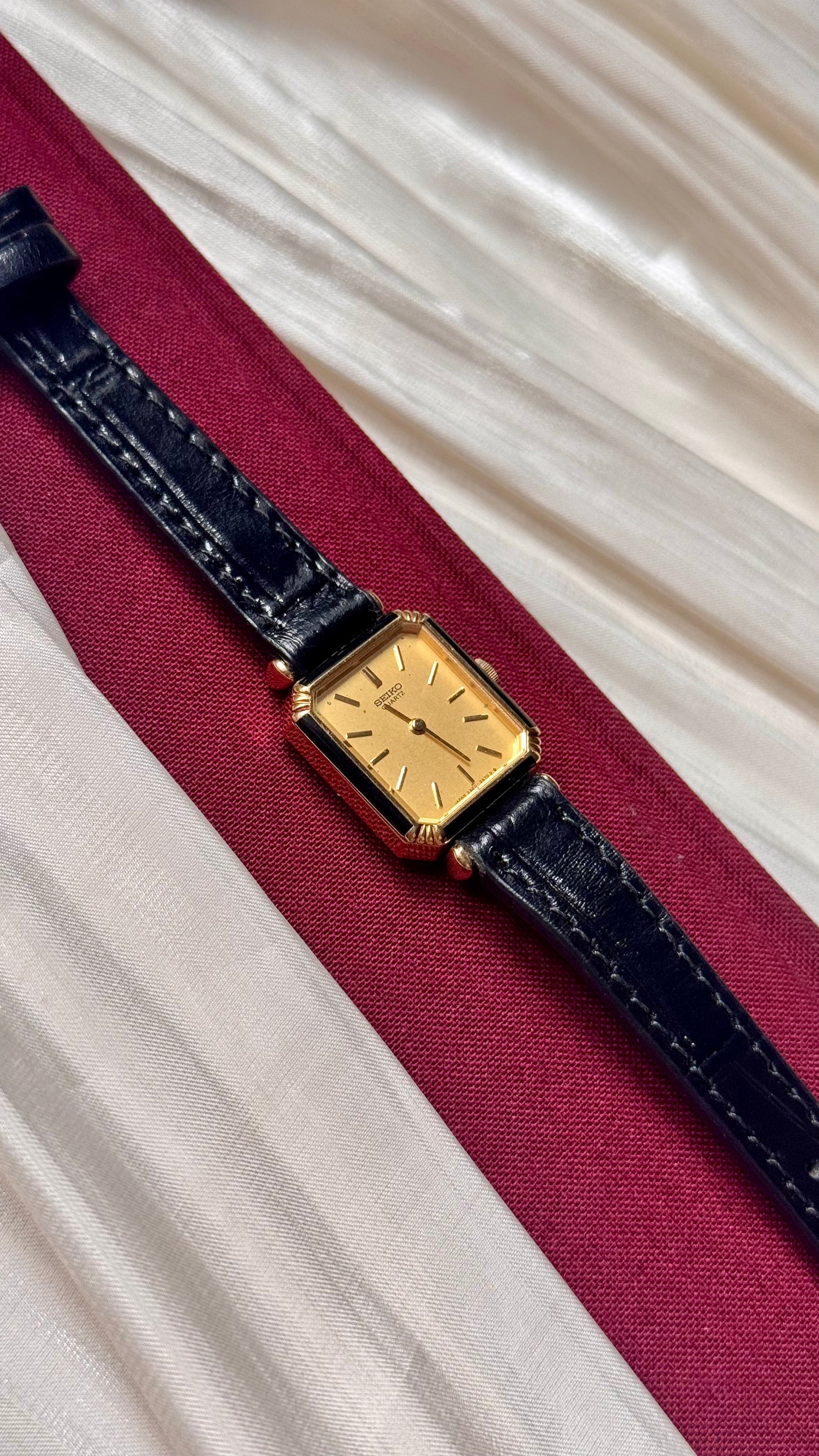 Seiko Vintage Watch 1981