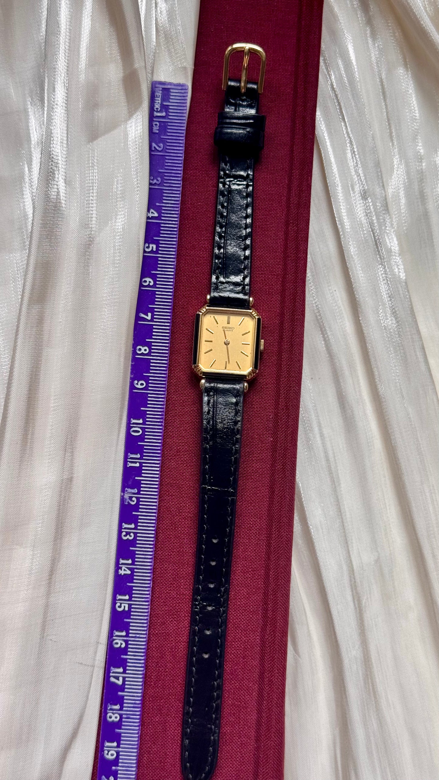 Seiko Vintage Watch 1981