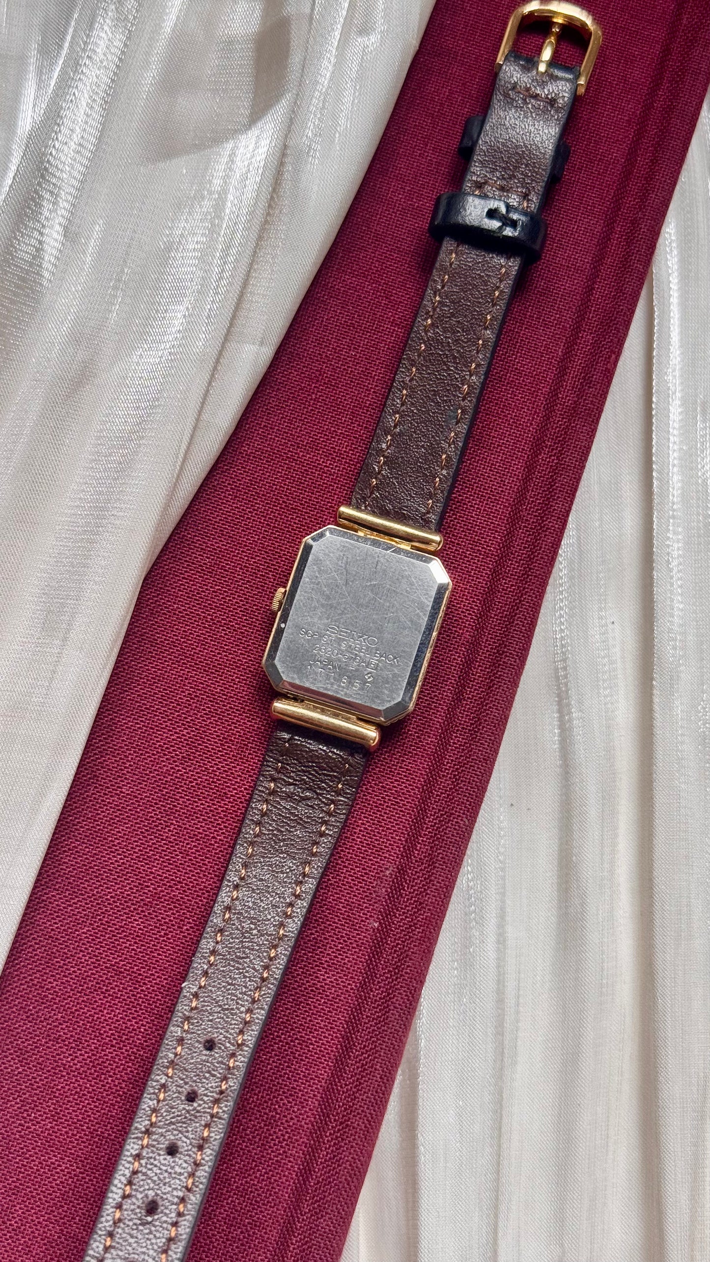Seiko Vintage Watch 1981