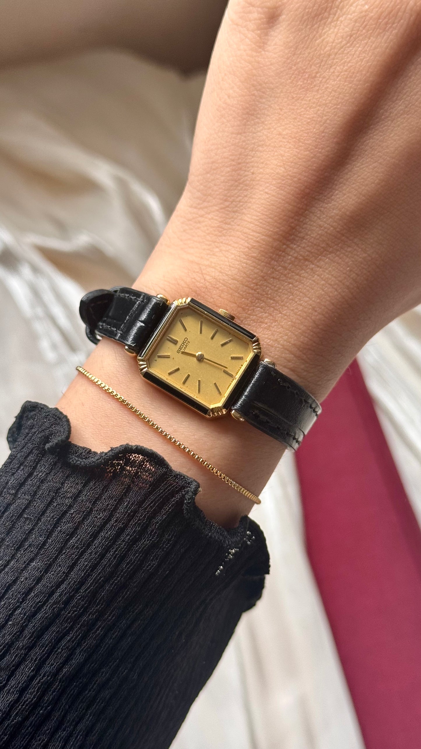 Seiko Vintage Watch 1981