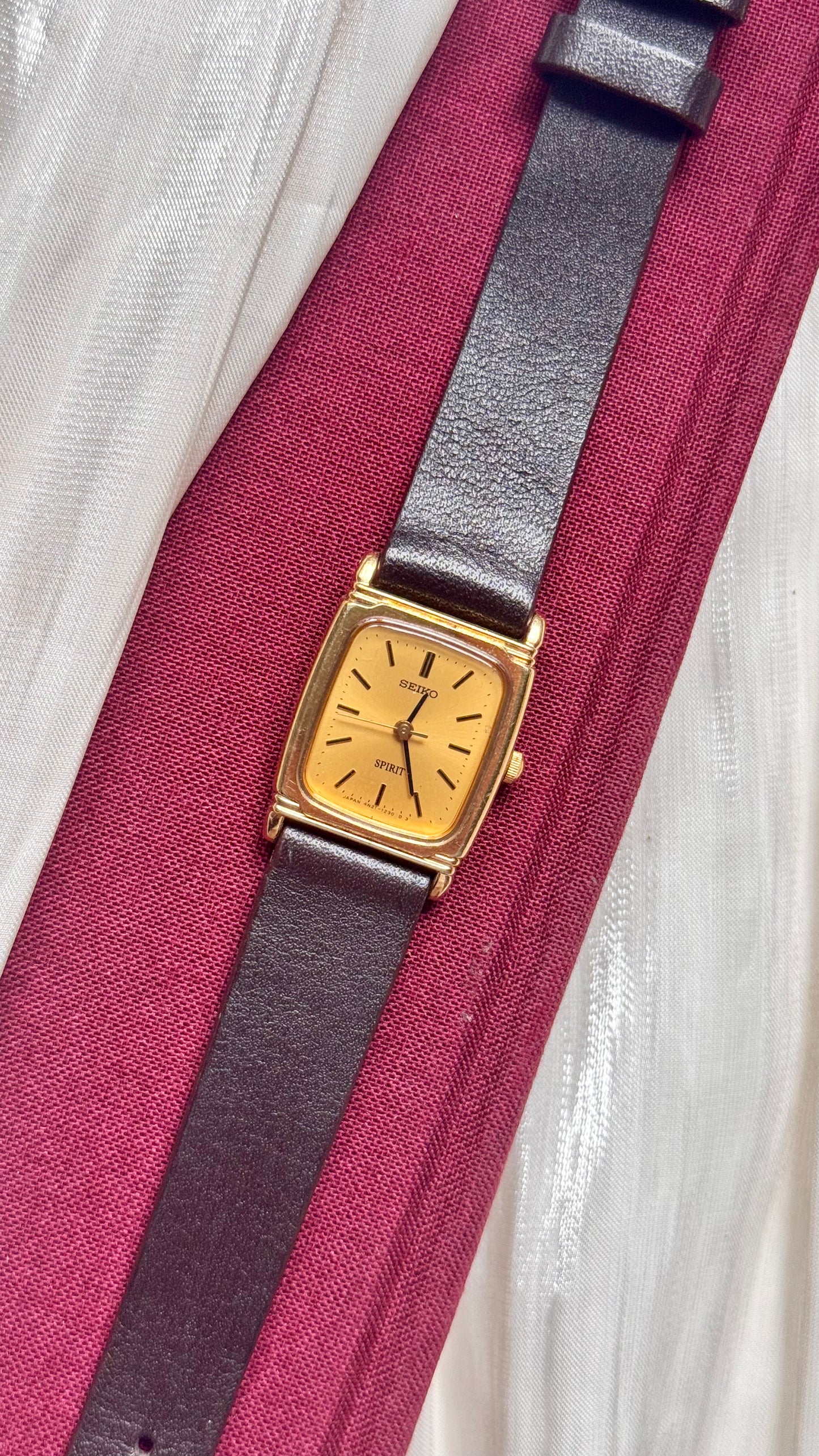 Seiko Vintage Watch 1987