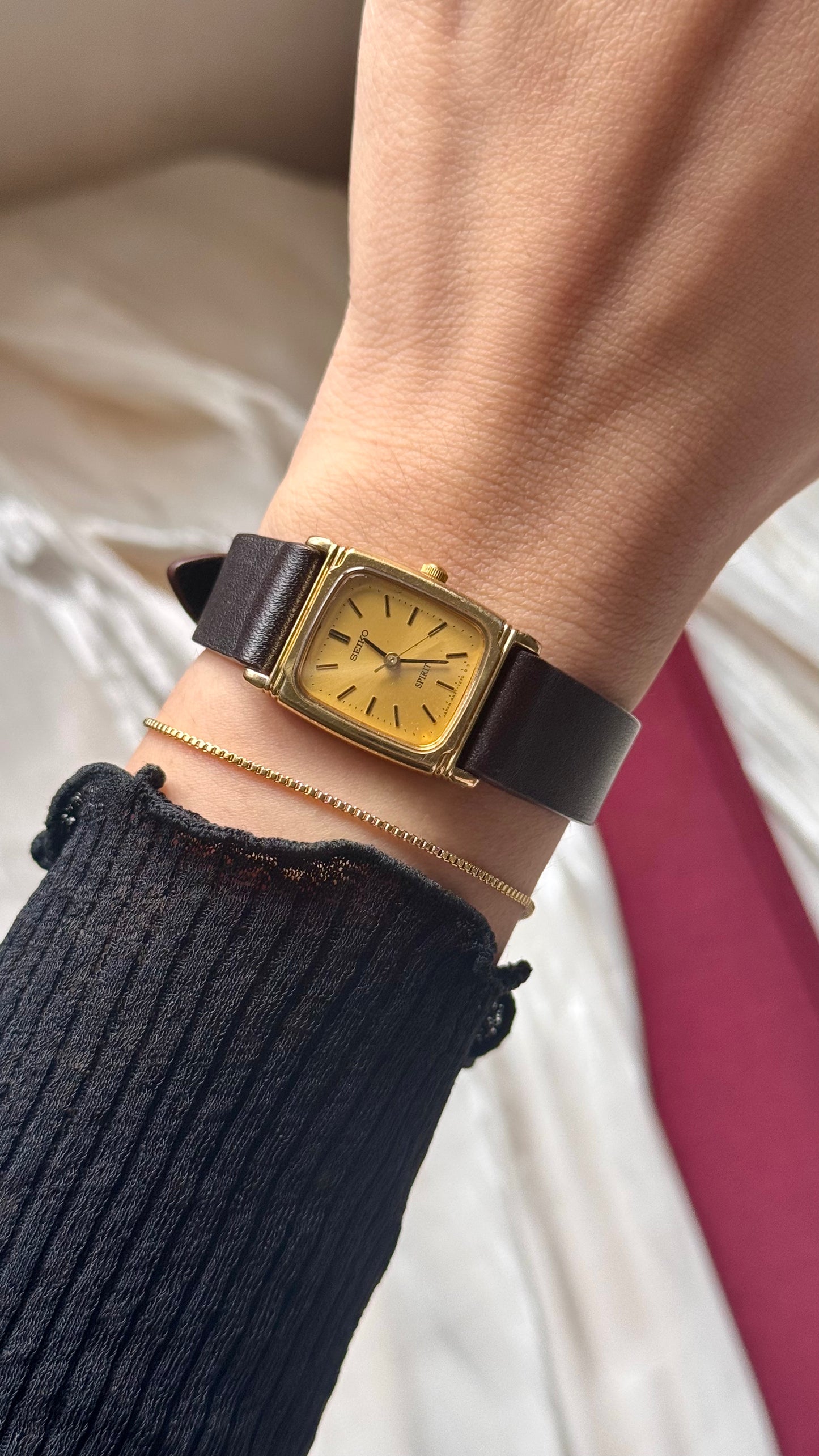 Seiko Vintage Watch 1987
