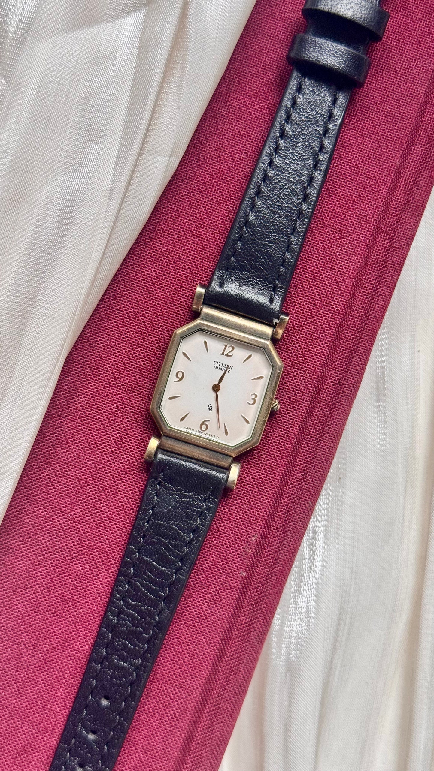 Citizen CQ vintage watch 1993
