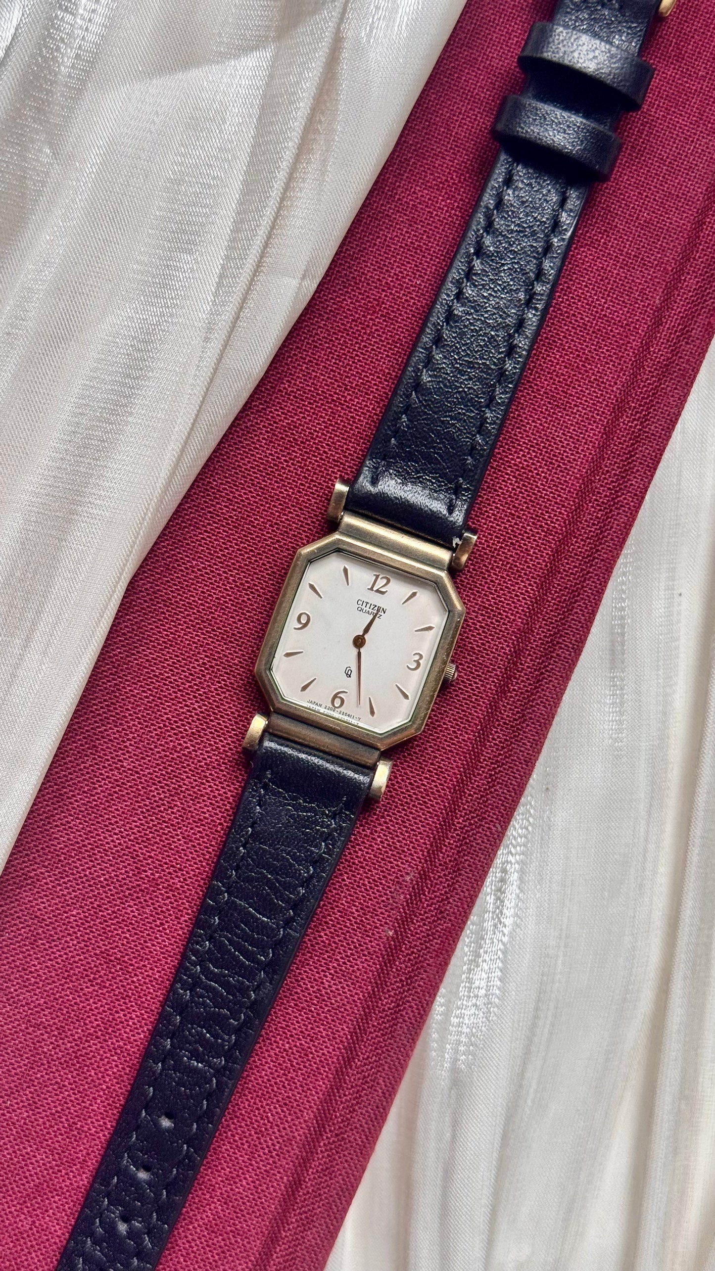 Citizen CQ vintage watch 1993