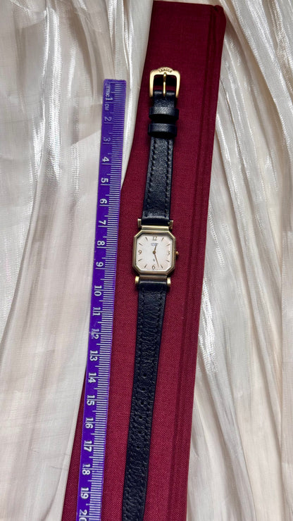 Citizen CQ vintage watch 1993