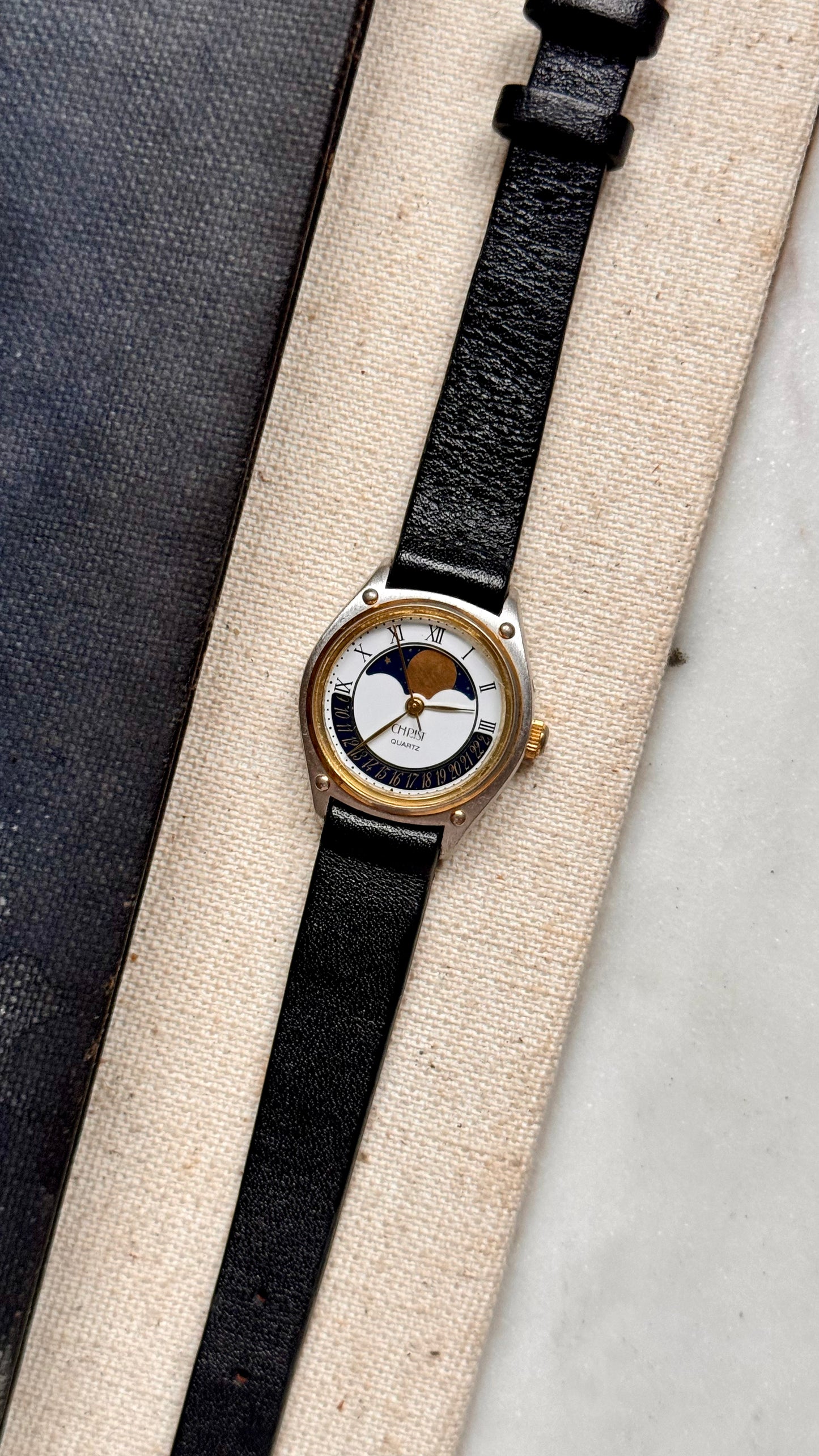 Moonphase vintage watch