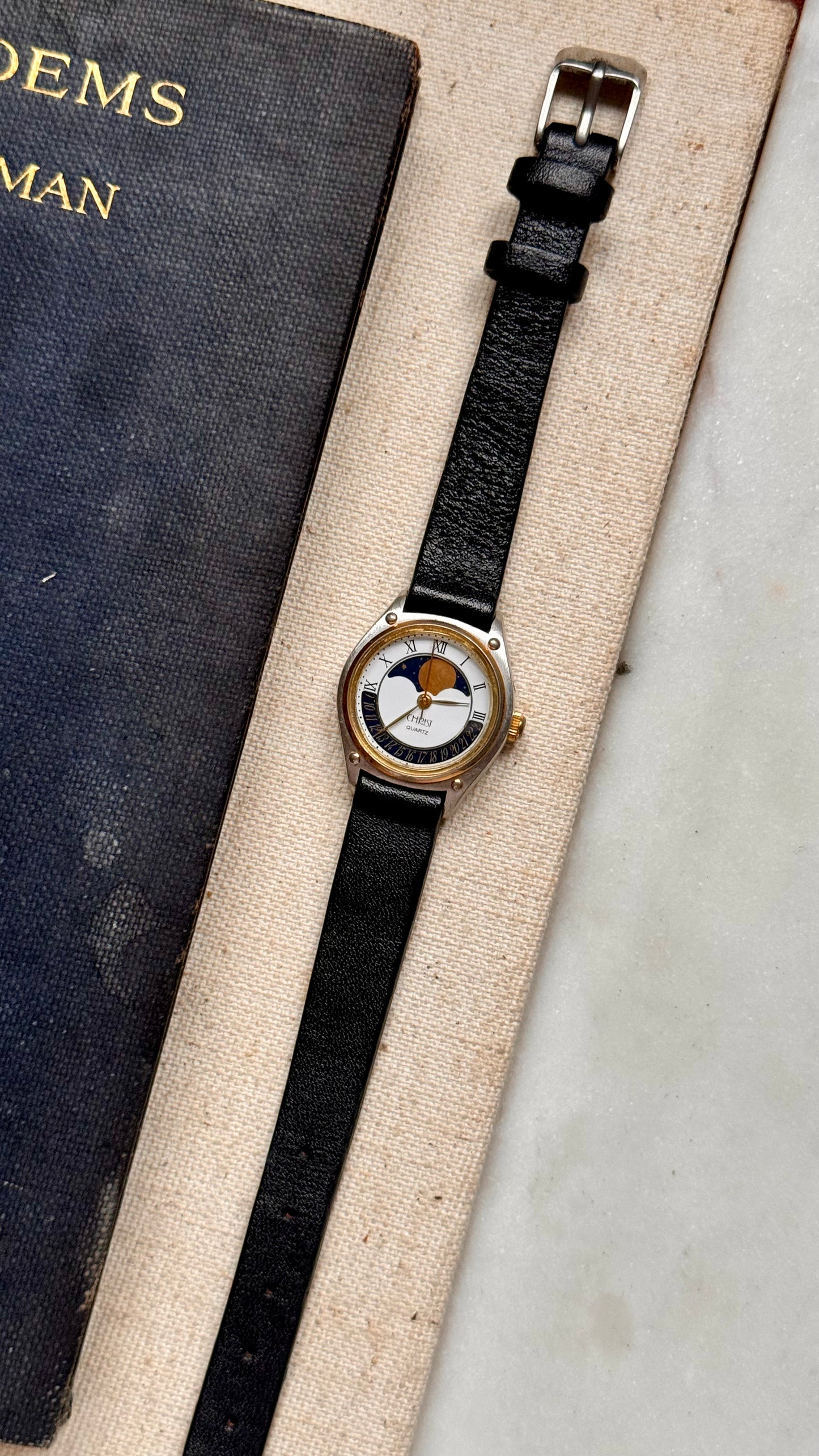 Moonphase vintage watch