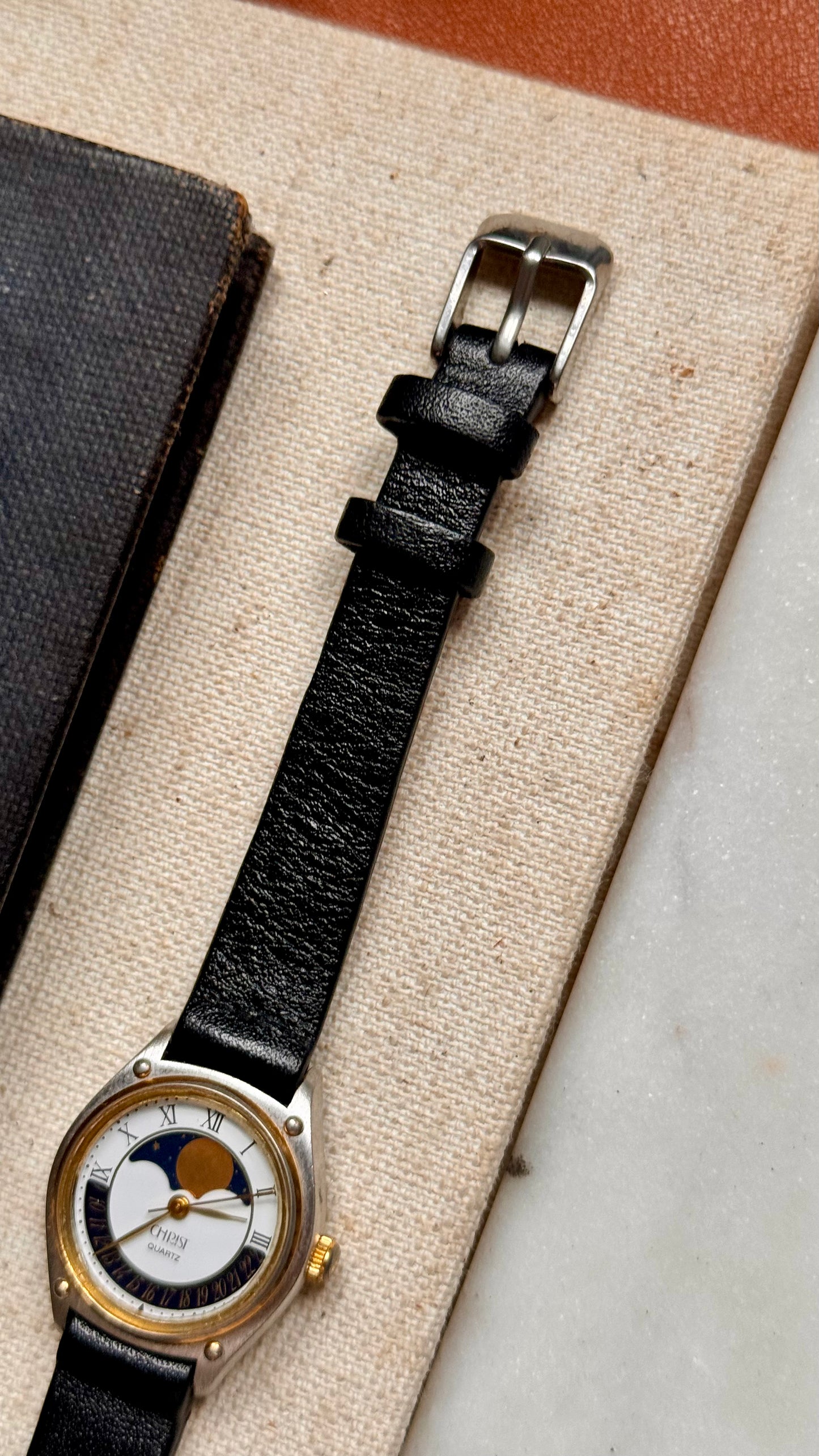 Moonphase vintage watch