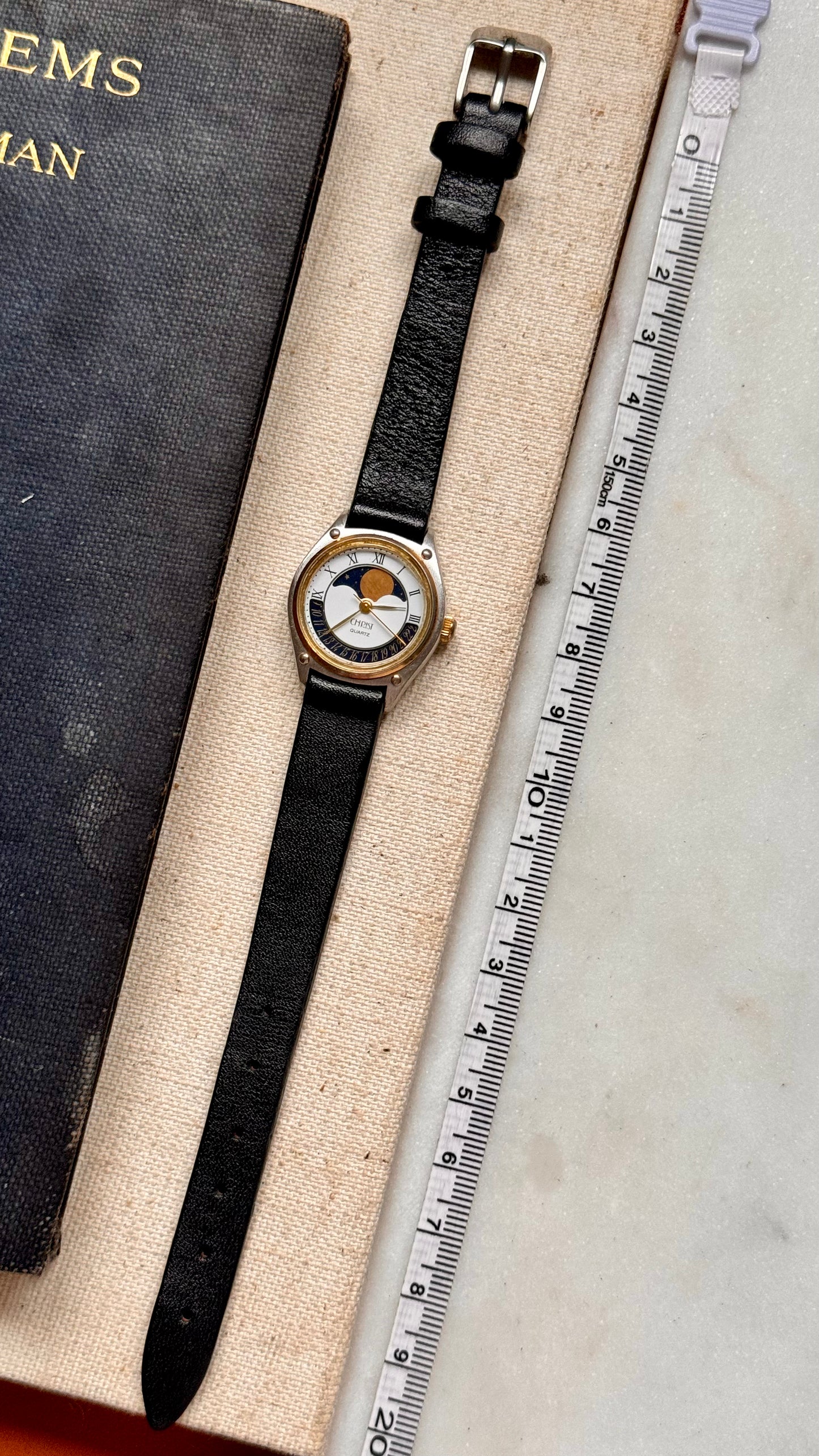 Moonphase vintage watch