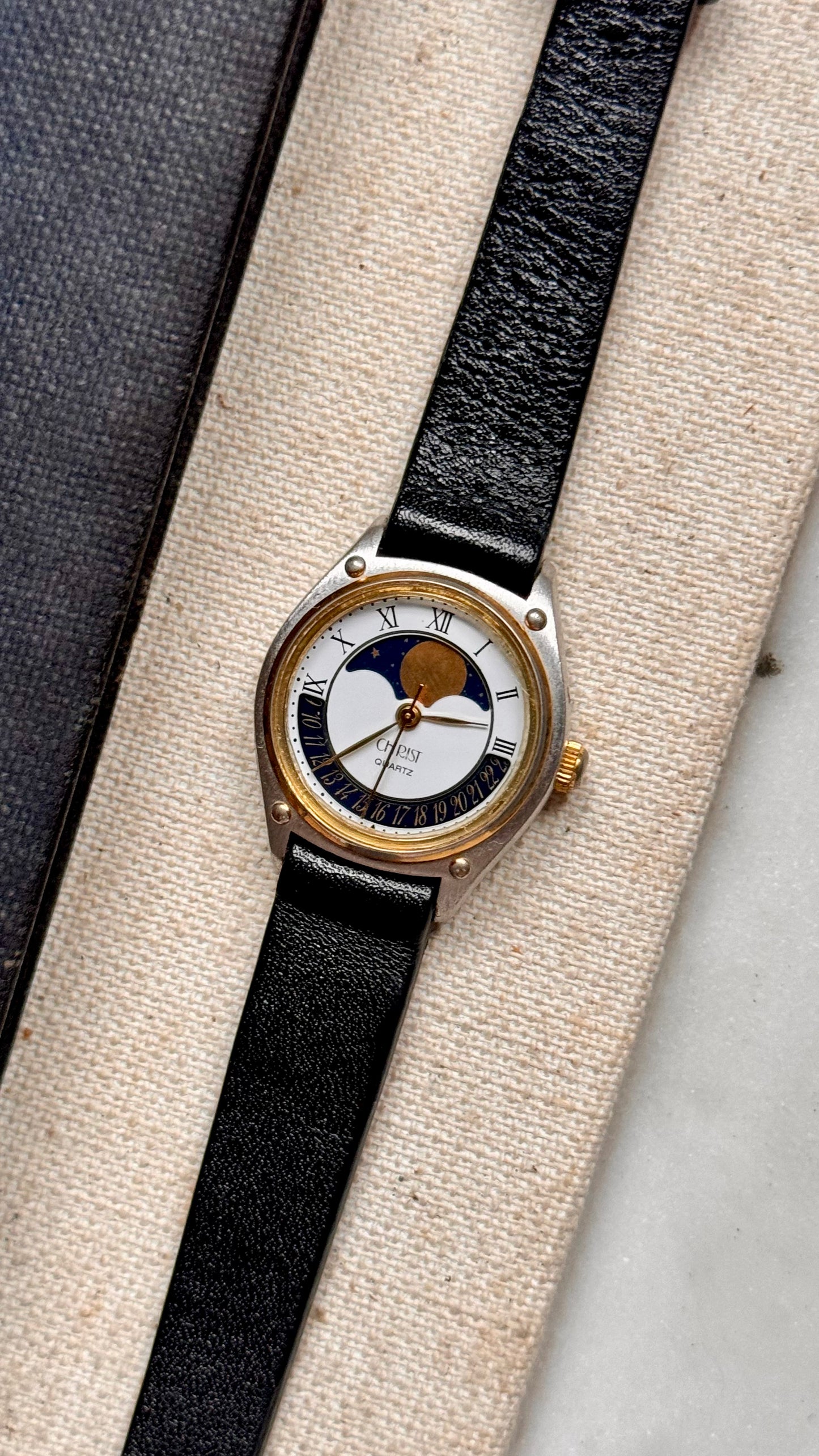 Moonphase vintage watch