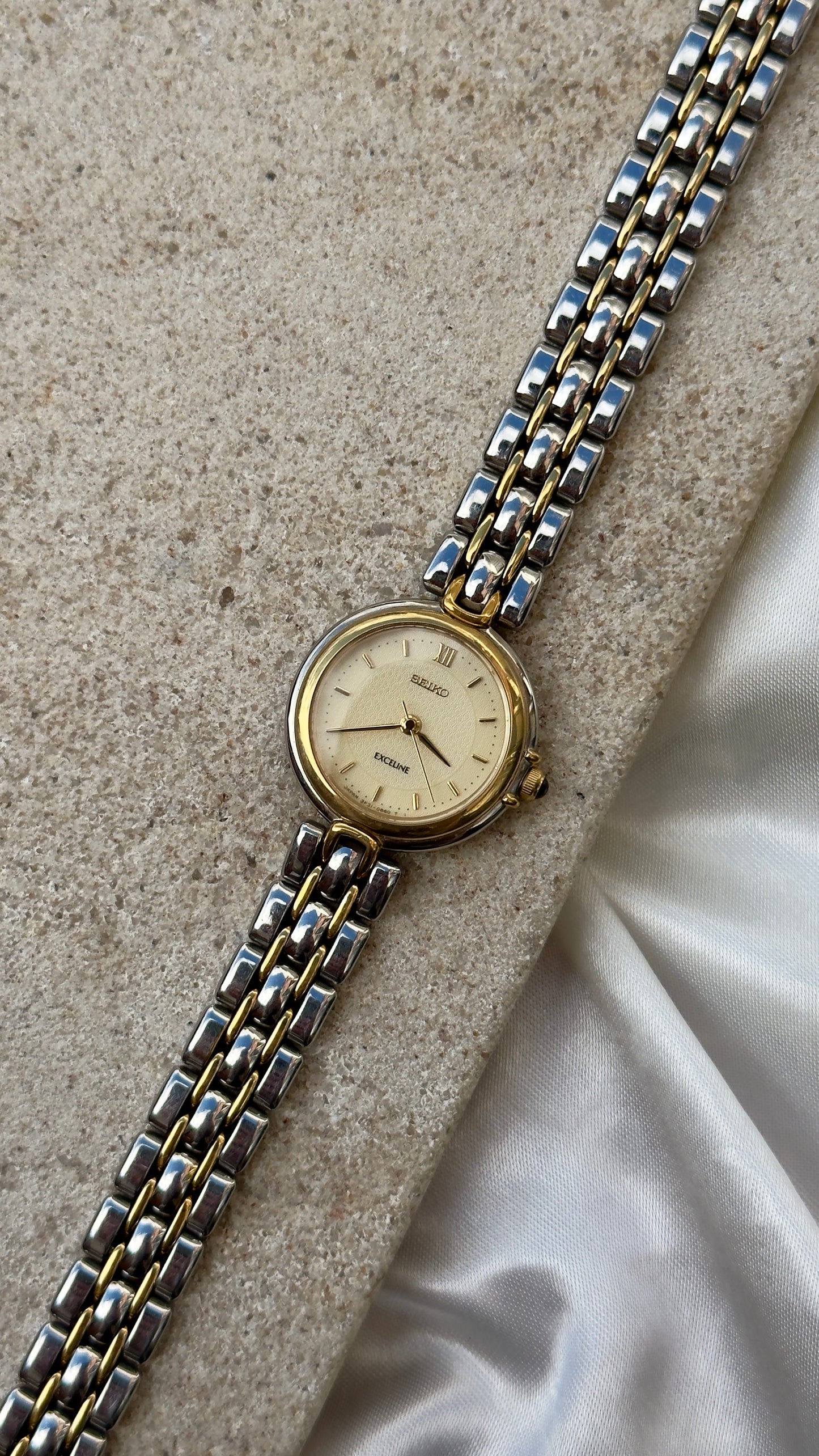 1993 Seiko Exceline vintage watch