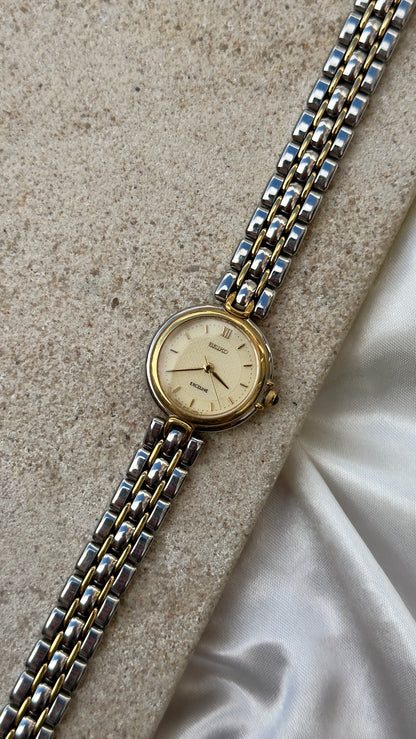 1993 Seiko Exceline vintage watch