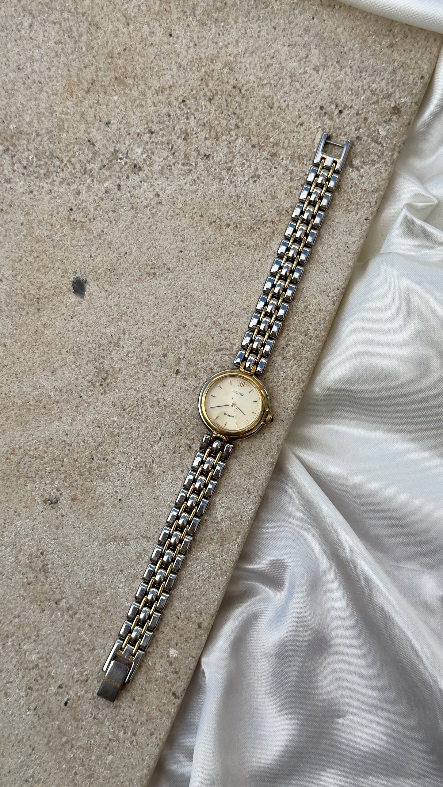 1993 Seiko Exceline vintage watch
