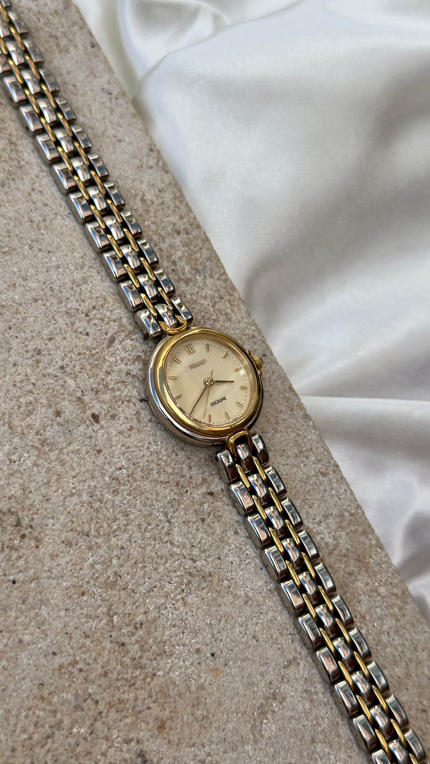 1993 Seiko Exceline vintage watch
