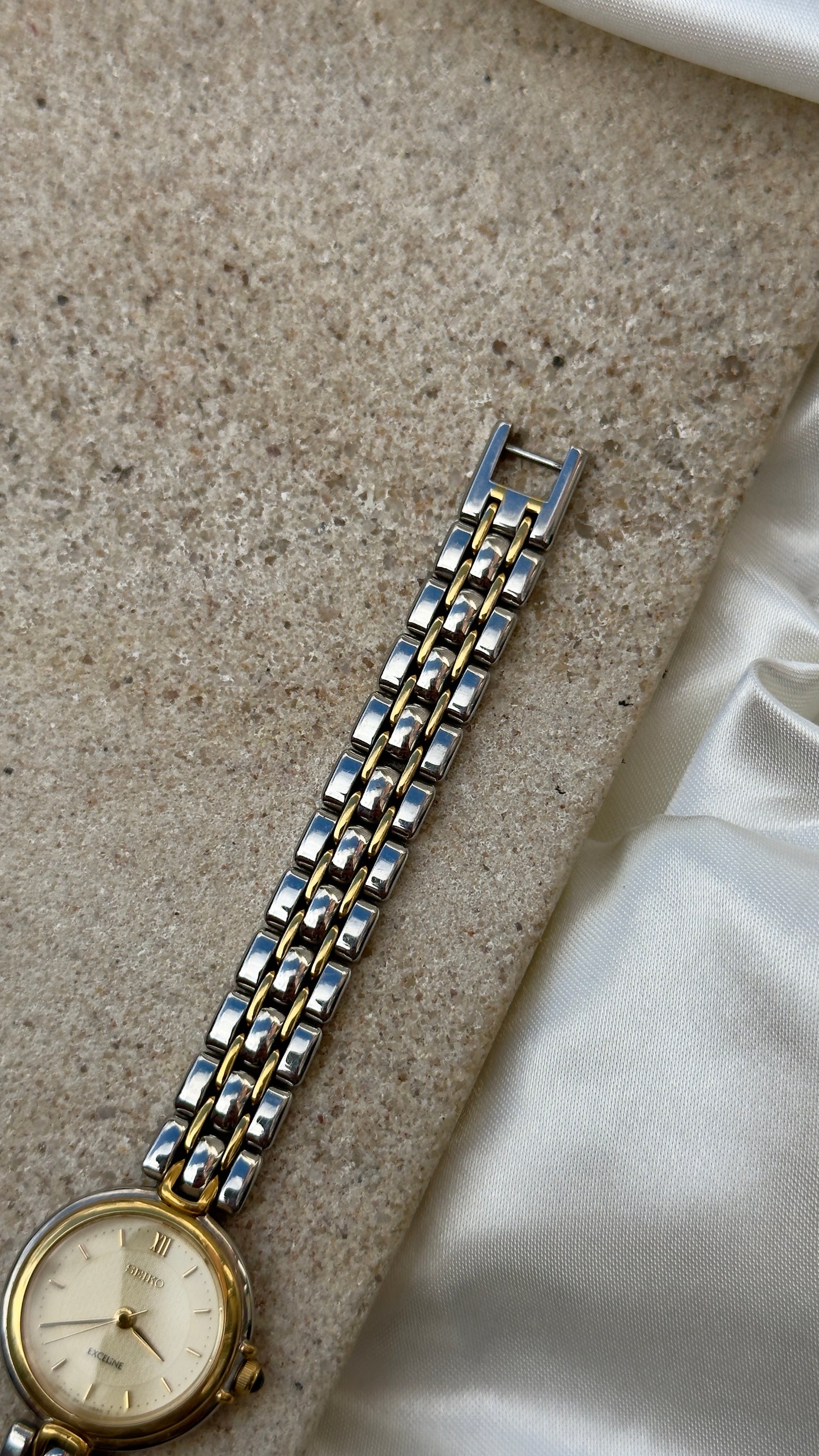 1993 Seiko Exceline vintage watch