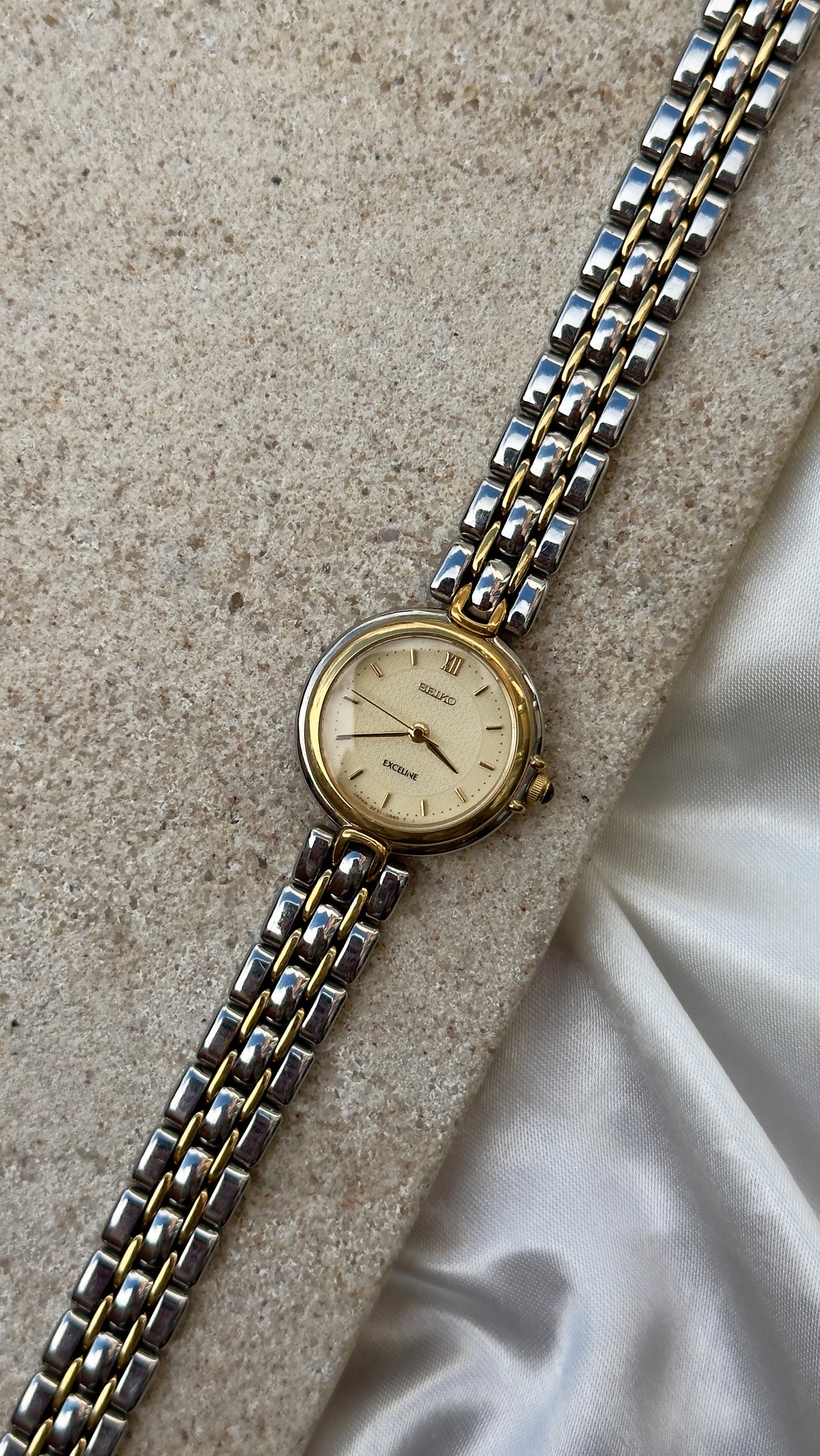 1993 Seiko Exceline vintage watch