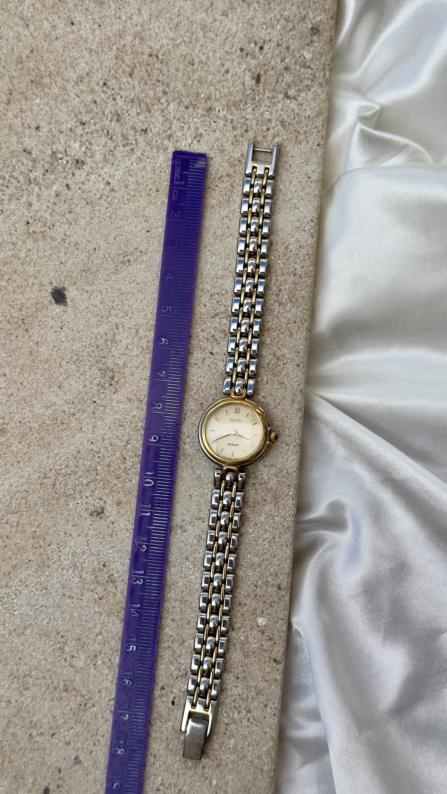 1993 Seiko Exceline vintage watch