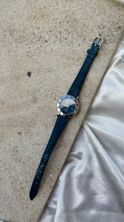Art Deco Opal Watch 1990s