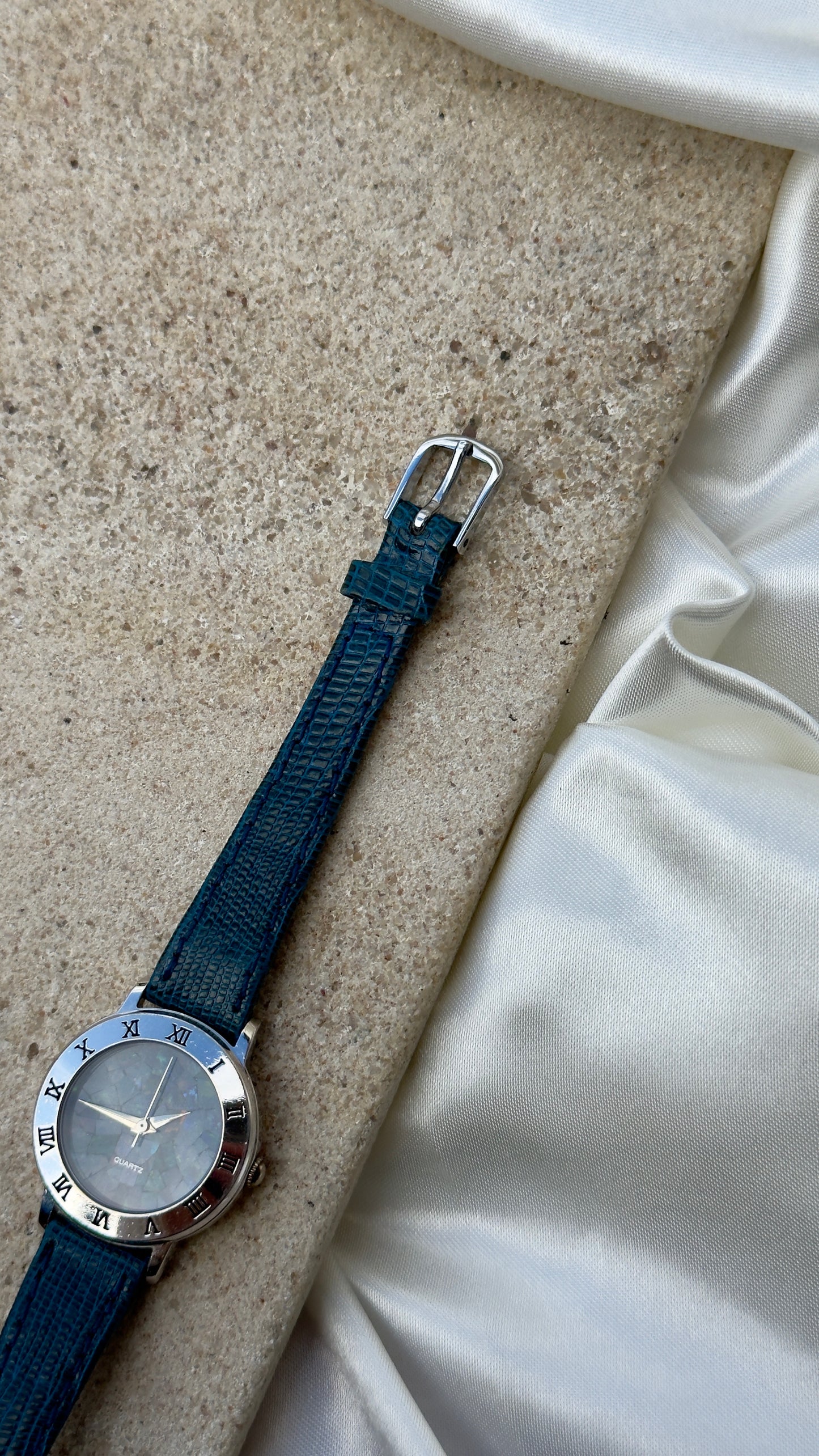 Art Deco Opal Watch 1990s