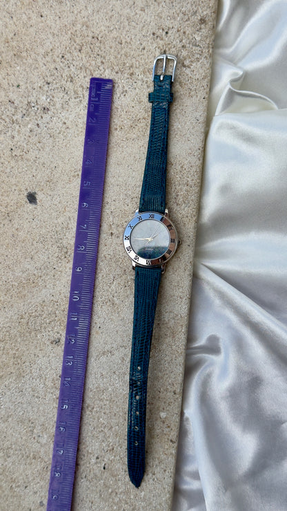 Art Deco Opal Watch 1990s