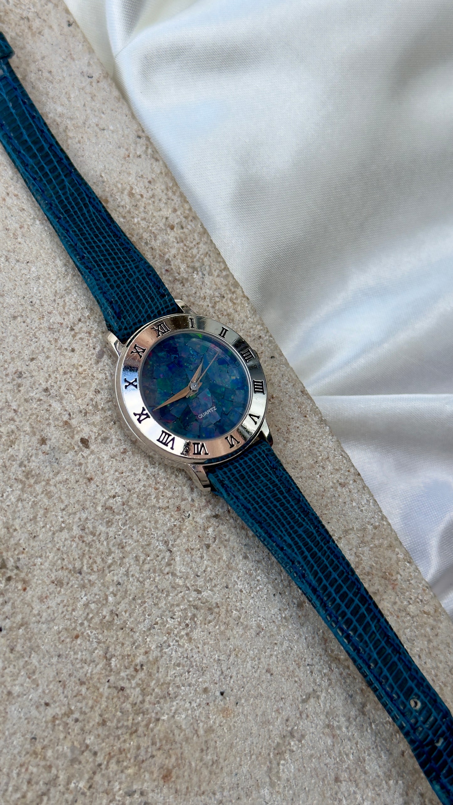 Art Deco Opal Watch 1990s