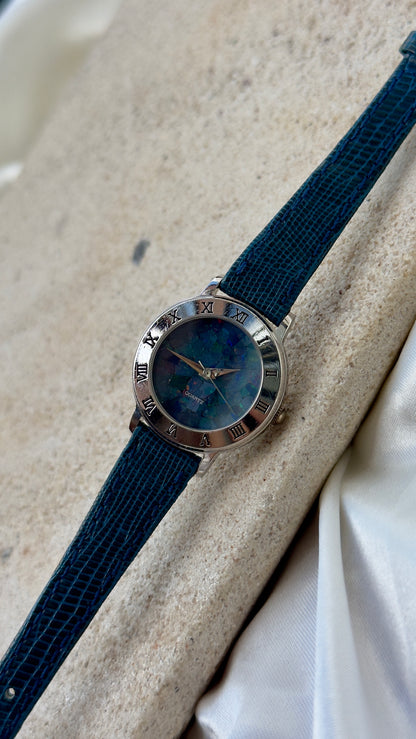 Art Deco Opal Watch 1990s