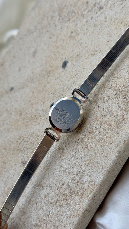 1991 Vintage Seiko Watch - Palladium Plated