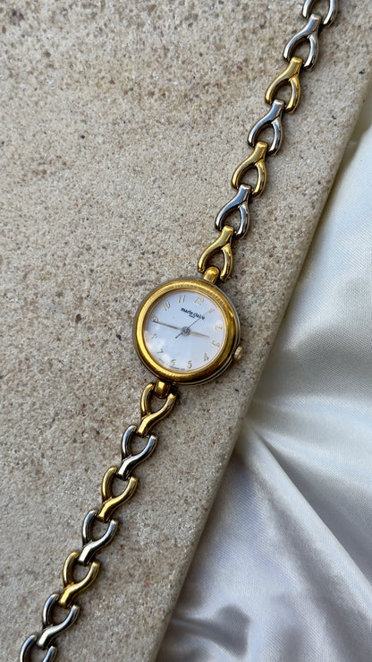 Marie Claire Vintage Dress Watch 1990s
