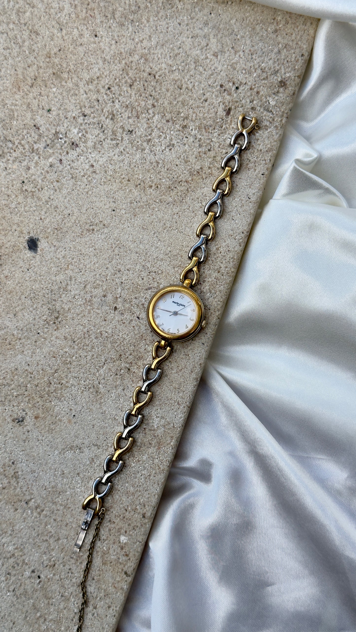 Marie Claire Vintage Dress Watch 1990s