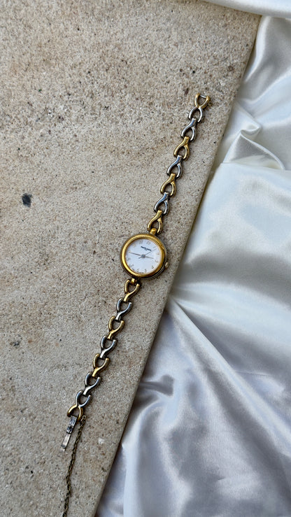 Marie Claire Vintage Dress Watch 1990s