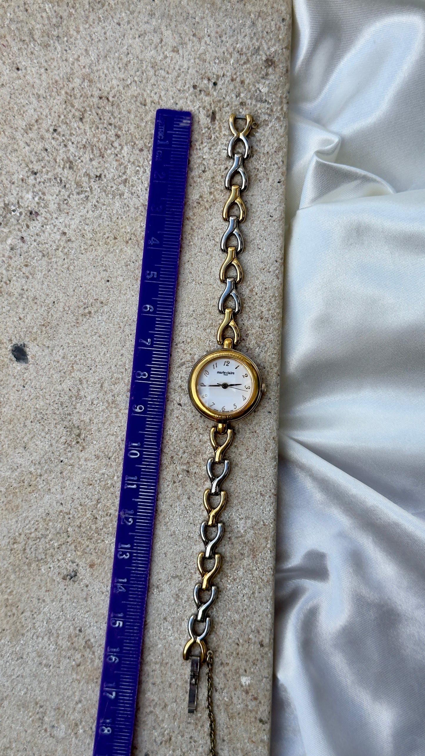 Marie Claire Vintage Dress Watch 1990s