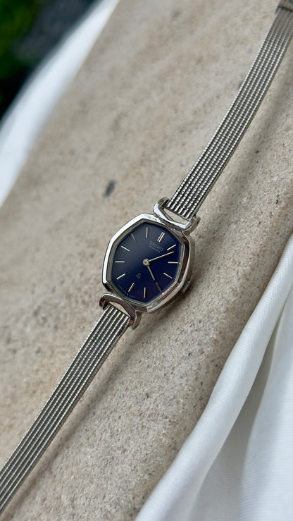 1989 Octagon Seiko Vintage Watch - Palladium Plated
