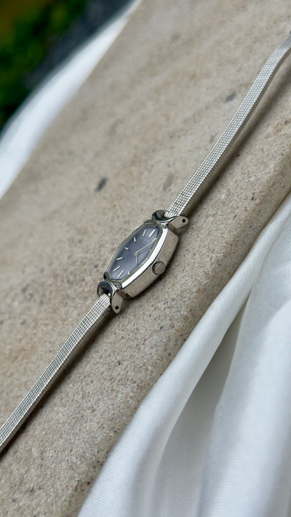 1989 Octagon Seiko Vintage Watch - Palladium Plated