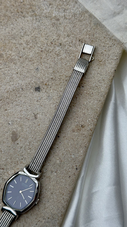 1989 Octagon Seiko Vintage Watch - Palladium Plated