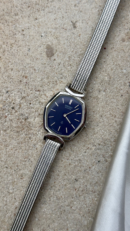 1989 Octagon Seiko Vintage Watch - Palladium Plated
