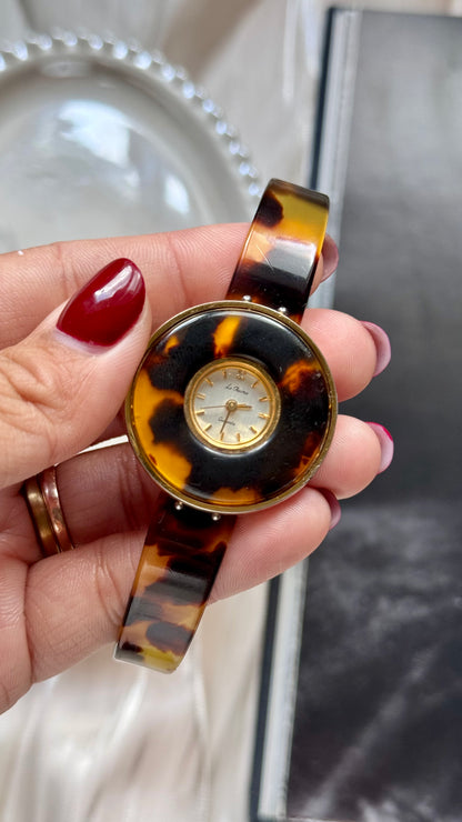 La Reina vintage watch