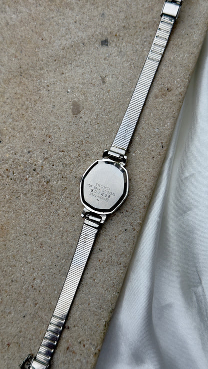 1989 Octagon Seiko Vintage Watch - Palladium Plated