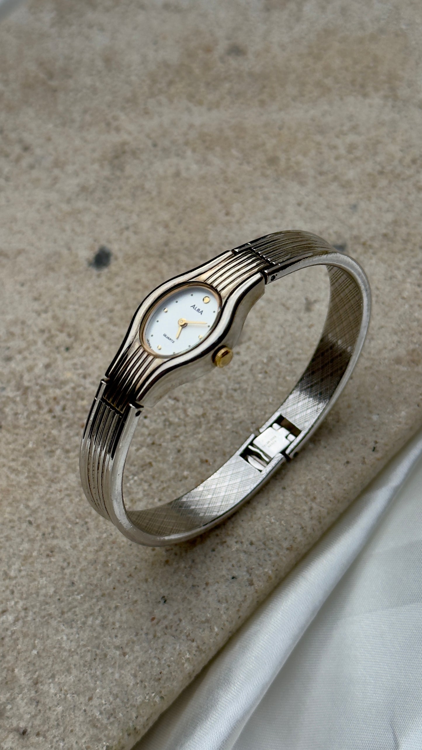 Seiko Alba Vintage Bangle Watch 1998