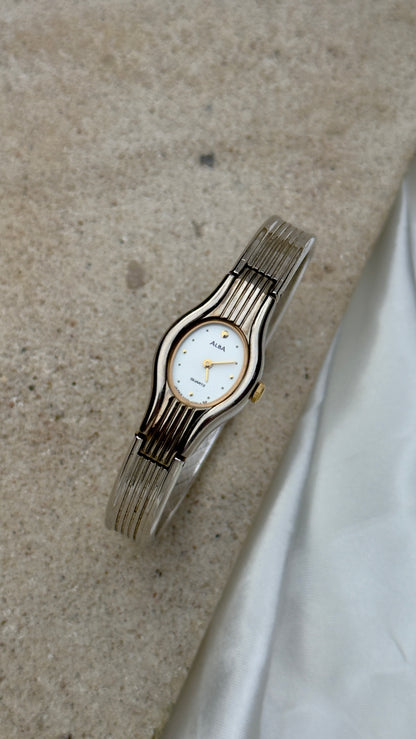 Seiko Alba Vintage Bangle Watch 1998